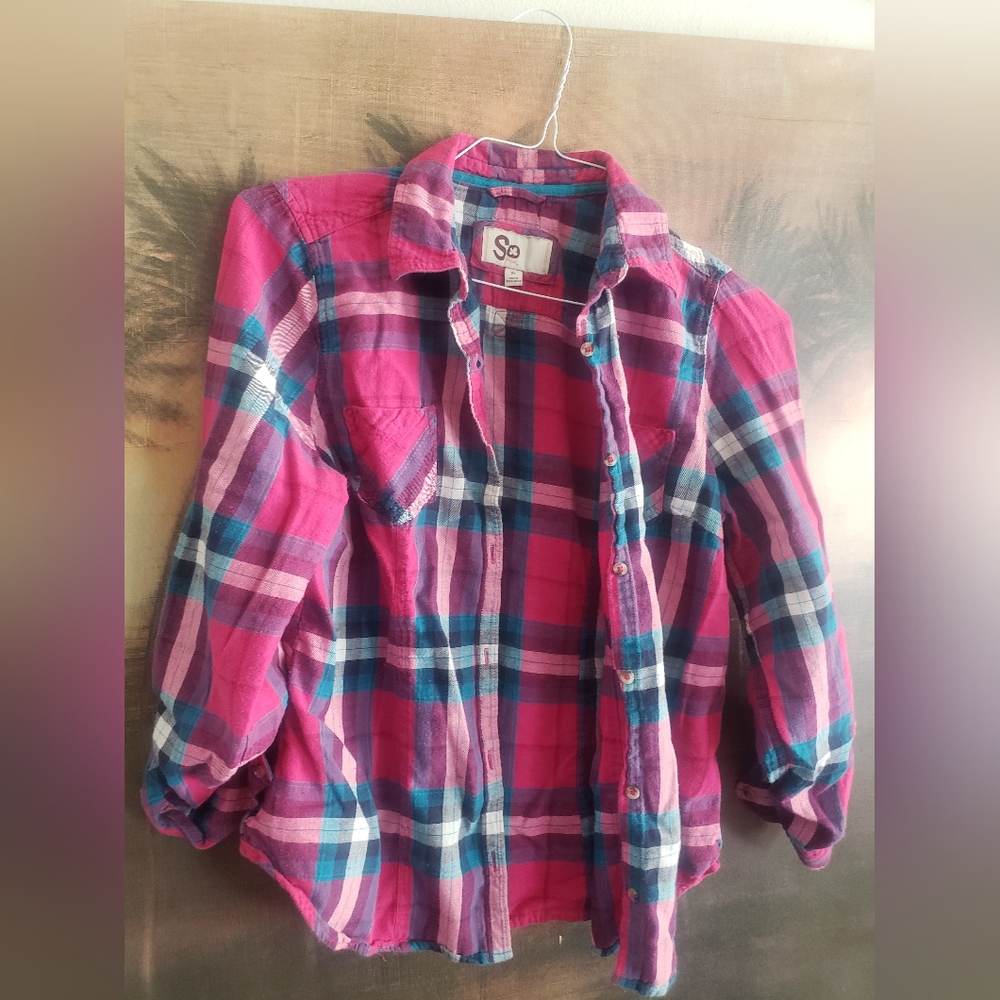 Plaid shirt